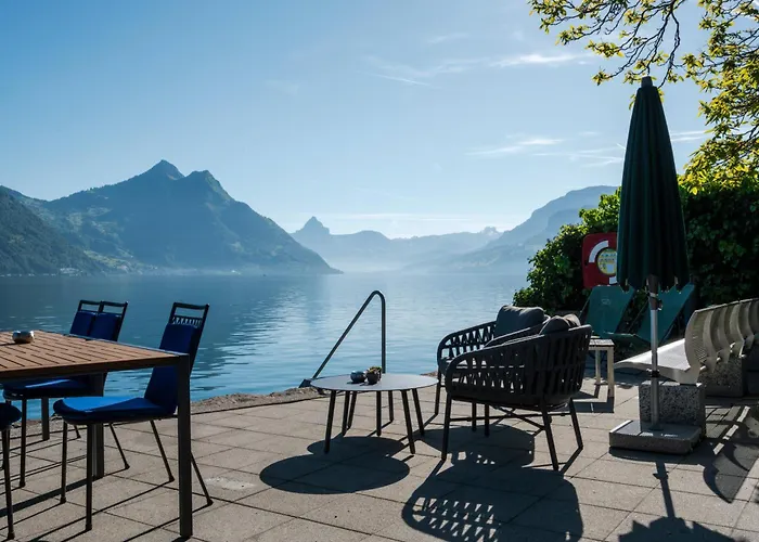 Hotel Nidwaldnerhof direkt am See