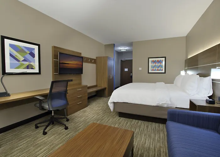 Holiday Inn Express & Suites Dallas Frisco Nw Toyota Stdm By Ihg