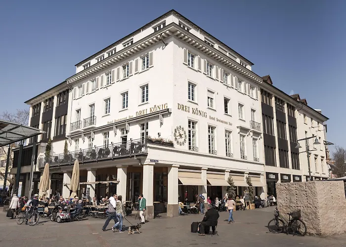 Kunsthotel Drei König am Marktplatz Stadt Lörrach