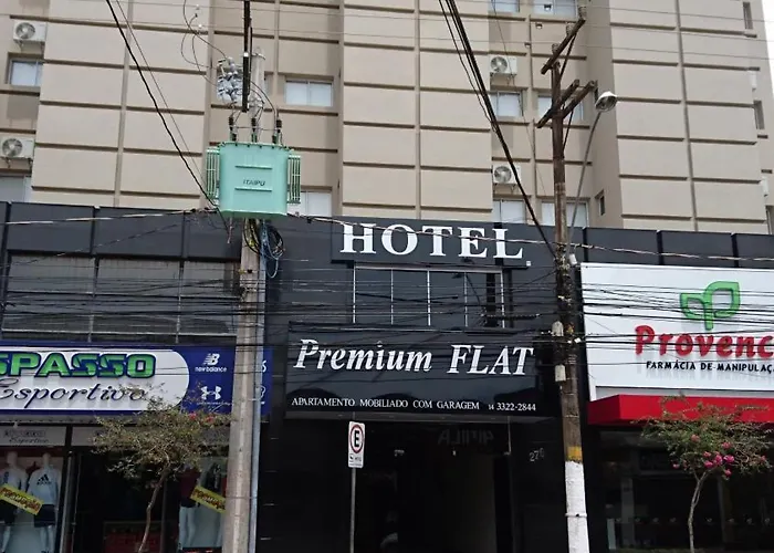 Hotel Premium Flat Ourinhos