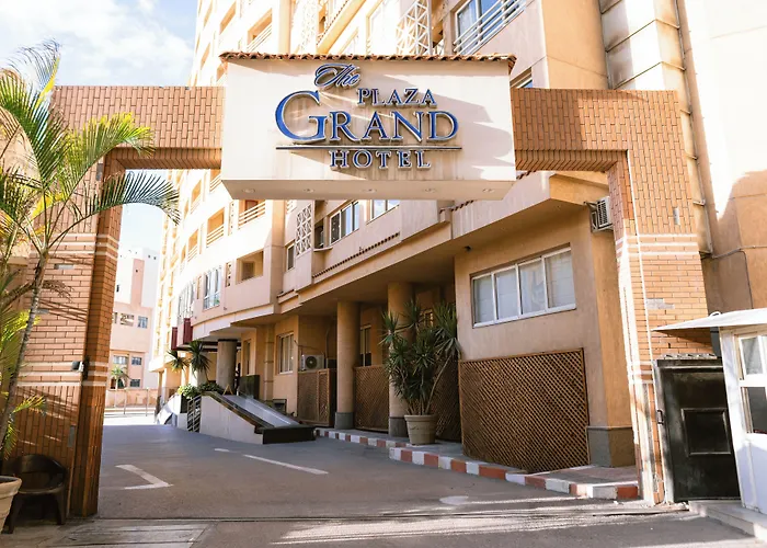 The Grand Plaza Hotel Smouha