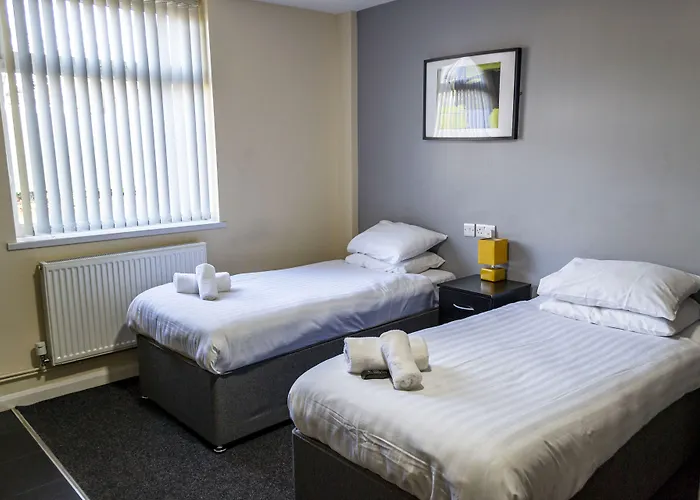 Lymedale Suites Studios & Aparthotel In Newcastle Under Lyme & Stoke