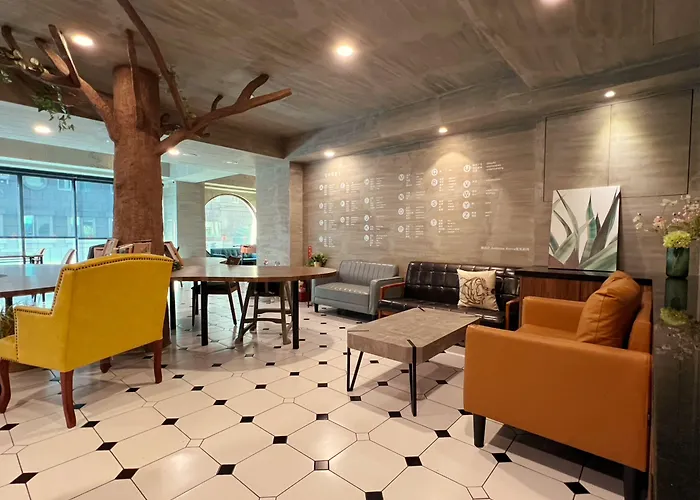 Roaders Hotel Tainan Chengda