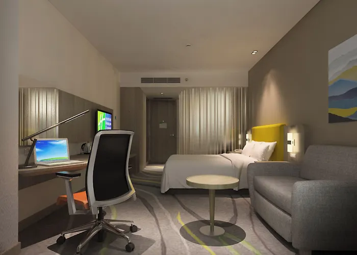 Holiday Inn Express Chengdu Jinniu By Ihg