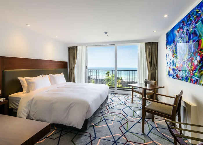 Aguila Hotel Jeju Oceano Suite