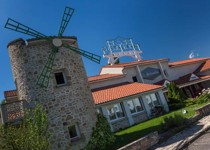 Logis Hotel Le Moulin Des Gardelles
