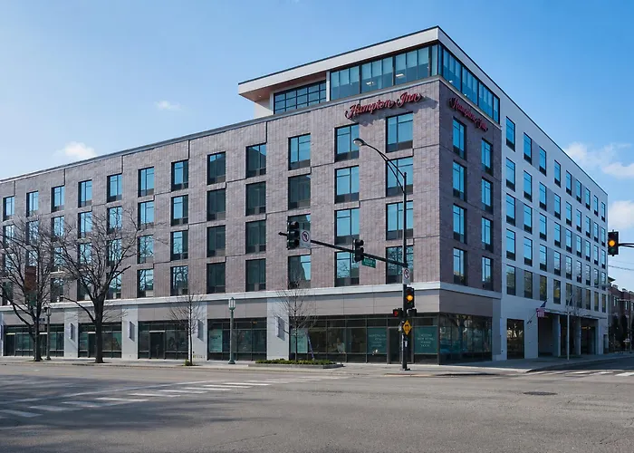 Hampton Inn Chicago North-Loyola Station, Il