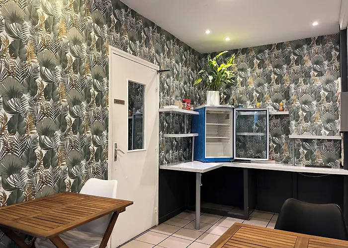 Hotel Au Spatial Centre Gare