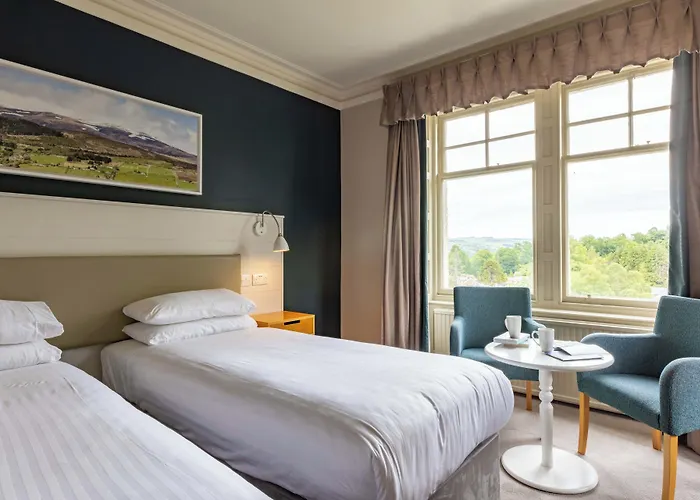 The Highland Hotel Strathpeffer By Belvilla