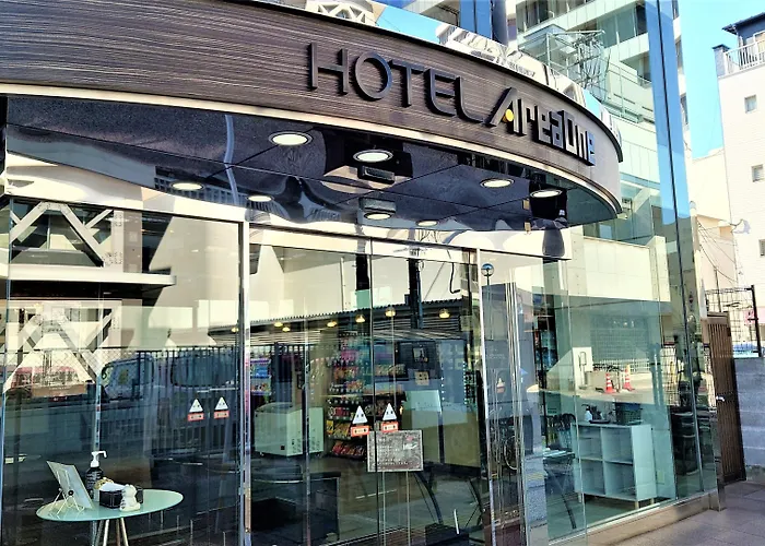 Hotel Area One Oita