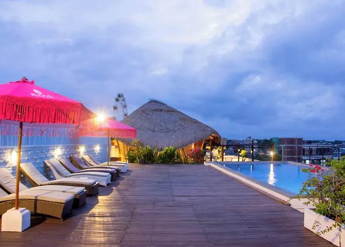 Koa D Surfer Hotel