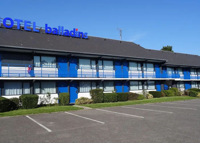 Balladins Dieppe
