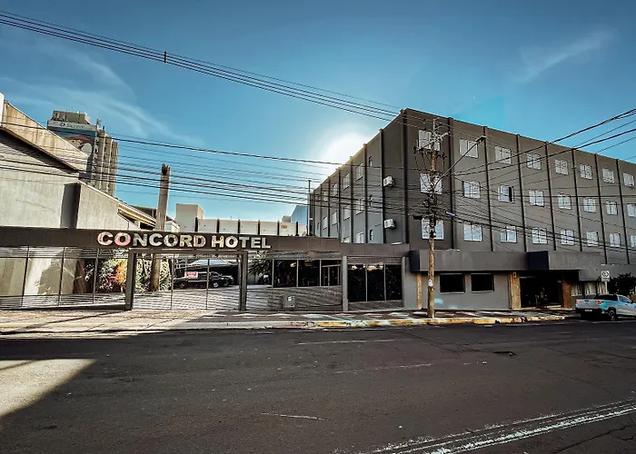 Hotel Concord e Eventos corporativos Campo Grande