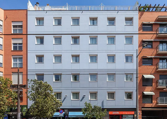 Hotel Olympia Universidades