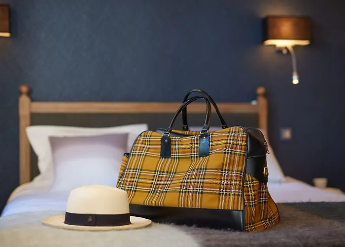 The Originals Boutique, Hotel La Colonne De Bronze, Saint-Valery-Sur-Somme