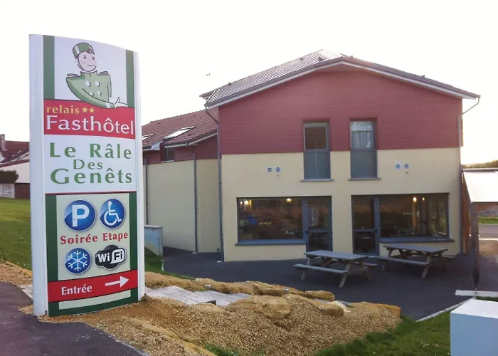 Fasthotel Le Rale Des Genets - Un Hotel Fh Collection