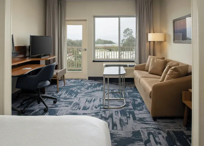 Fairfield Inn & Suites By Marriott Santa Cruz