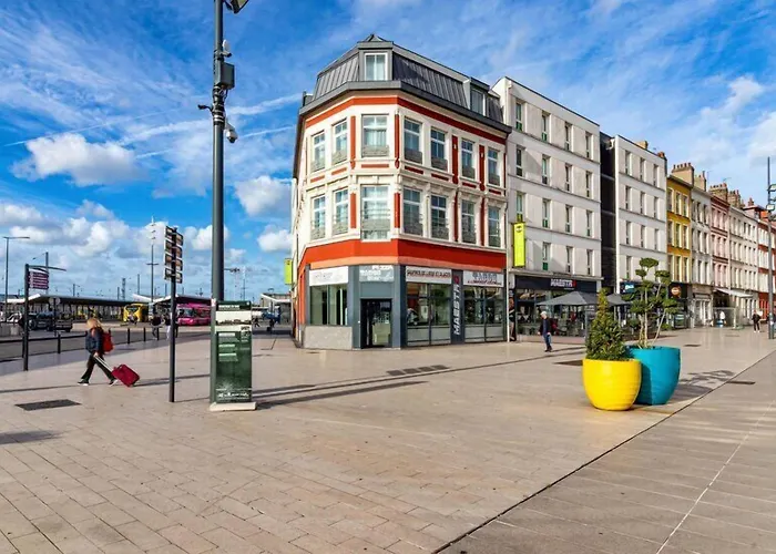 B&B Hotel Dunkerque Centre Gare