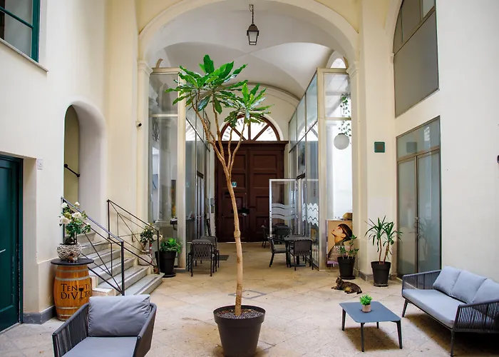 Central Gallery Rooms- Palazzo D'Ali' Staiti XIX