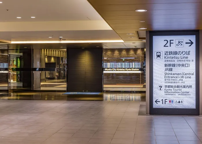 Miyako City Kintetsu Kyoto Station