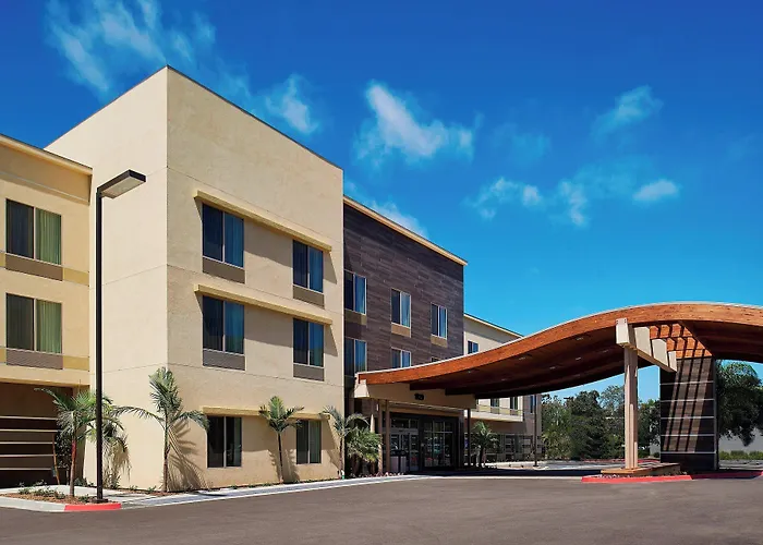 Fairfield Inn & Suites By Marriott San Diego Carlsbad