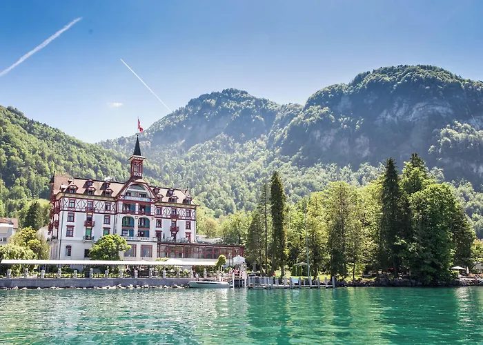 Hotel Vitznauerhof - Lifestyle Hideaway At Lake Lucerne