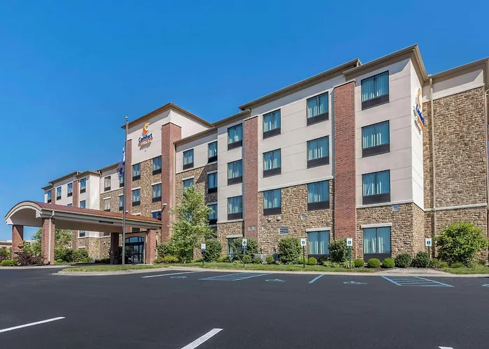 Comfort Suites Bridgeport - Clarksburg