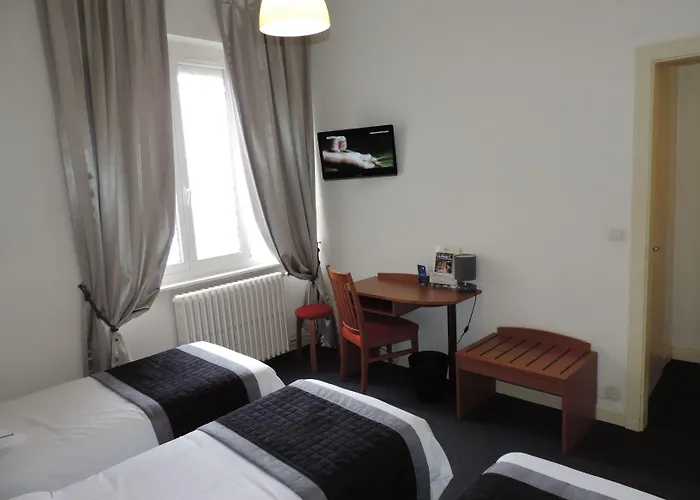Hotel Alerion Centre Gare