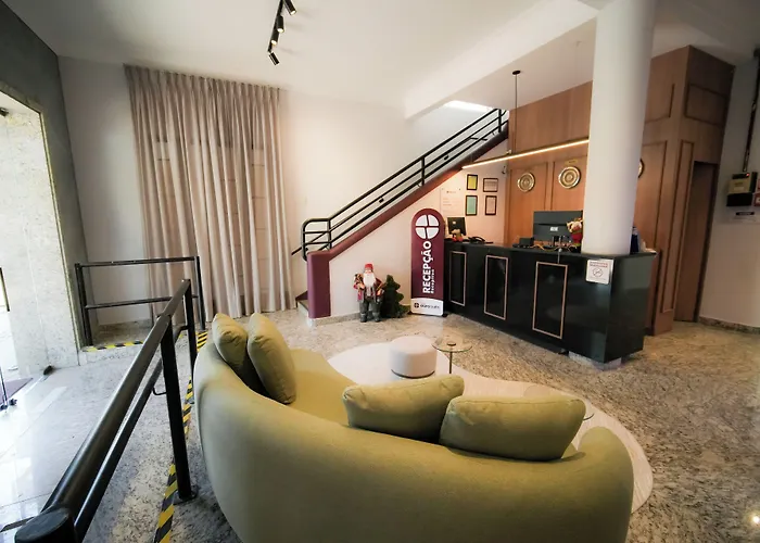Hotel Euro Suite Poços de Caldas By Nacional Inn