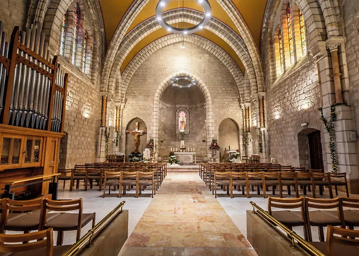 Notre Dame Of Jerusalem Center