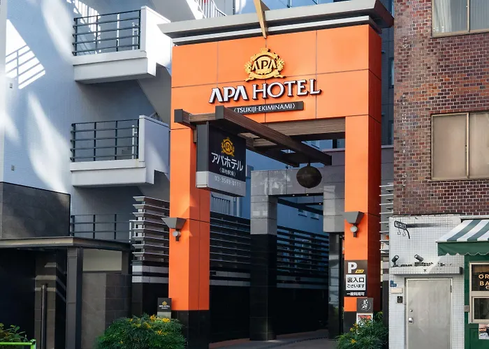 Apa Hotel Tsukiji Ekiminami