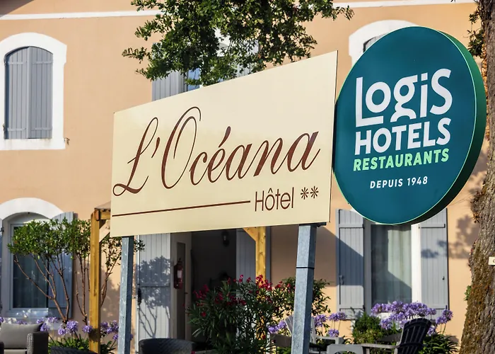 Logis Hotels - Hotel Et Restaurant L'Oceana