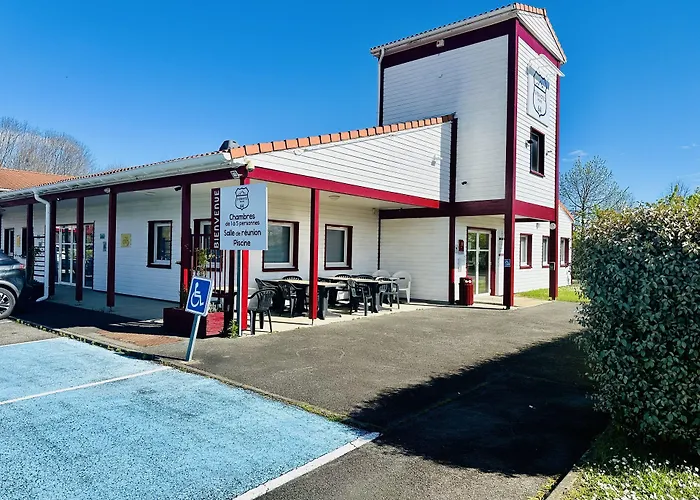 Ever Route 64 Brit Hotel Tarbes Ibos