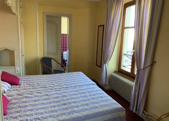 Cit'Hotel Des Vosges - 5 Rue De La Gare