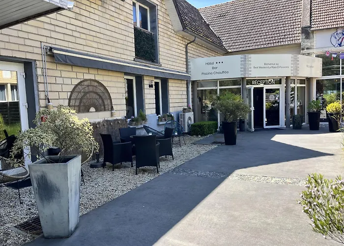 Hotel Best Western La Mare O Poissons