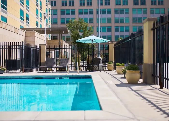 Hyatt Place Salt Lake City Downtown / The Gateway