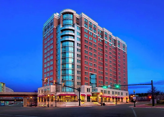 Residence Inn By Marriott Alexandria Old Town South At Carlyle