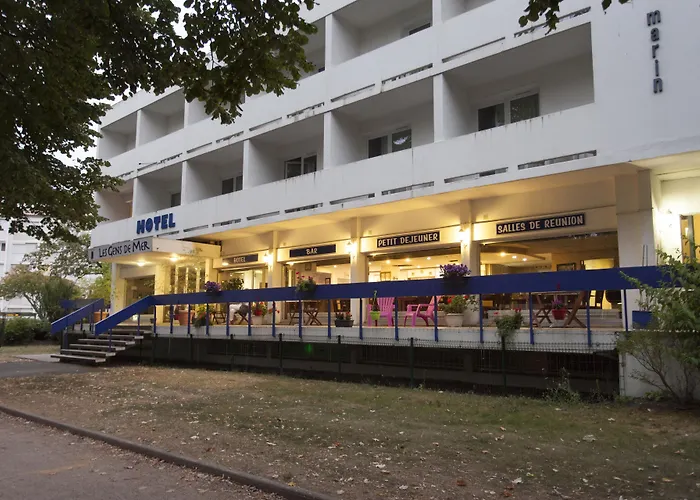 Hotel Les Gens De Mer La Rochelle