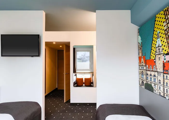 B&B Hotel Hannover-Lahe