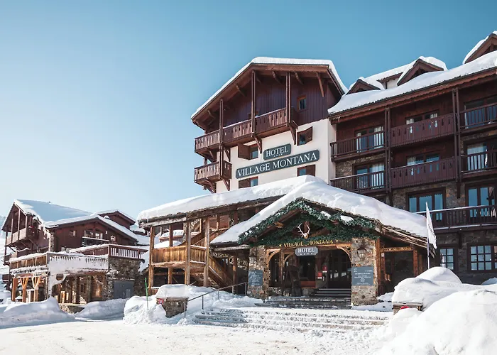 Hotel Village Montana By Les Etincelles