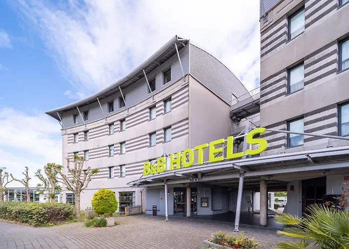 B&B Hotel Calais Terminal Cite Europe 3 Etoiles