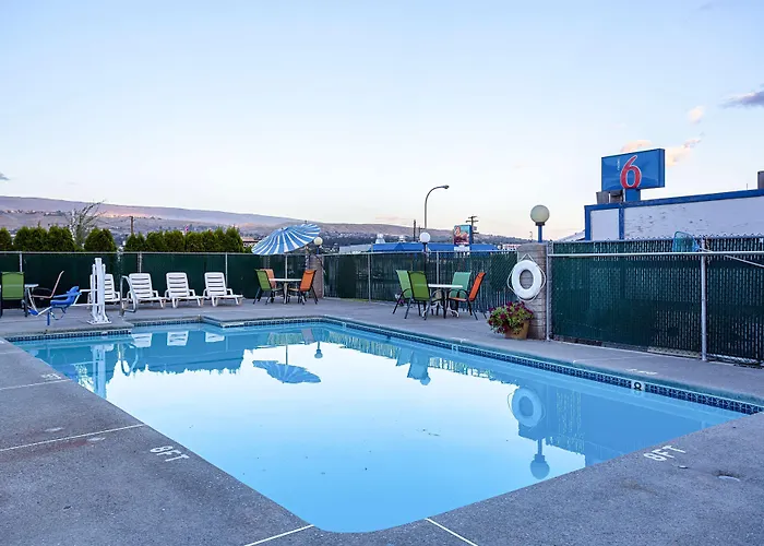 Motel 6-Wenatchee, Wa