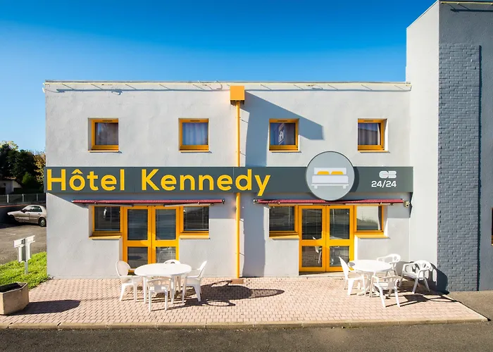 Hotel Kennedy Parc Des Expositions