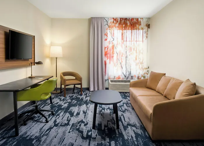 Fairfield Inn & Suites By Marriott Fairfield Napa Valley Area
