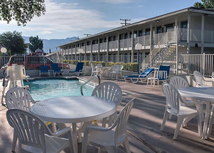 Motel 6-Bishop, Ca