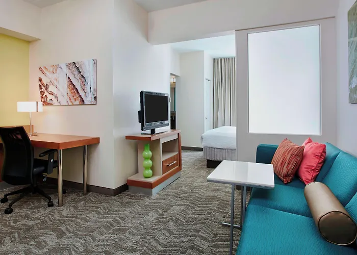 Springhill Suites By Marriott Chicago Schaumburg/Woodfield Mall