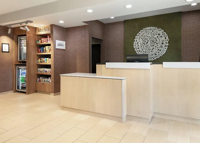 Fairfield Inn & Suites By Marriott Tulsa Central