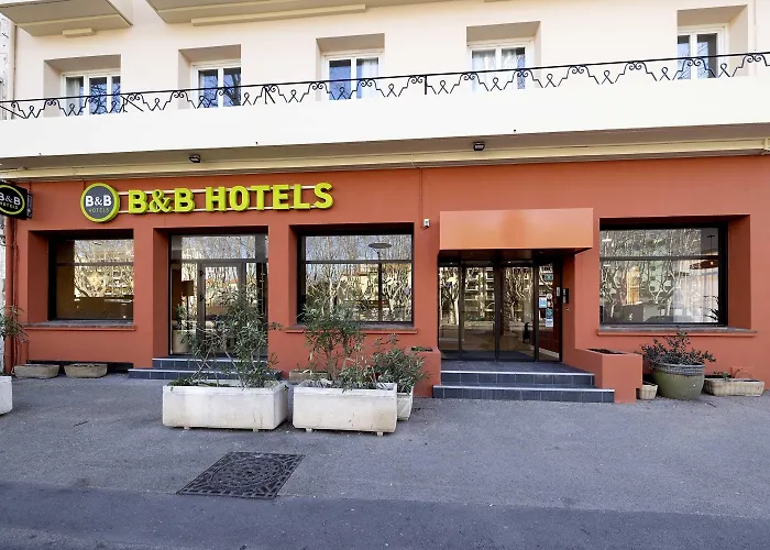B&B Hotel Perpignan Centre