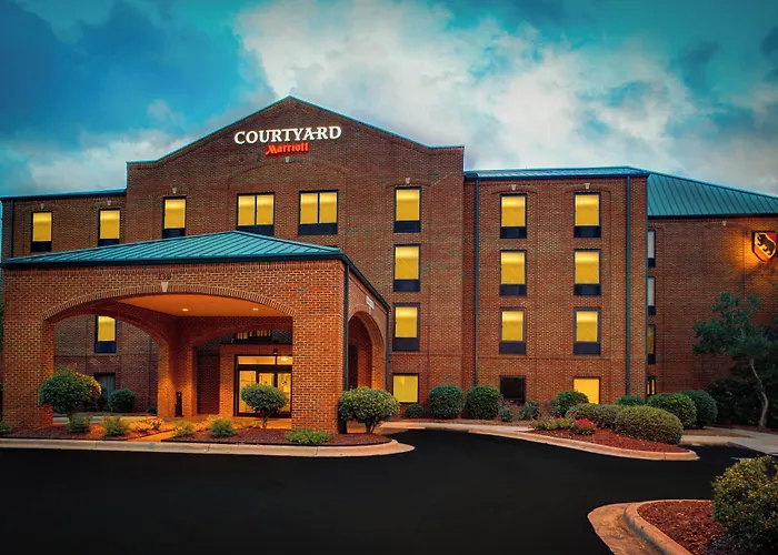 Courtyard By Marriott Riverfront New Bern