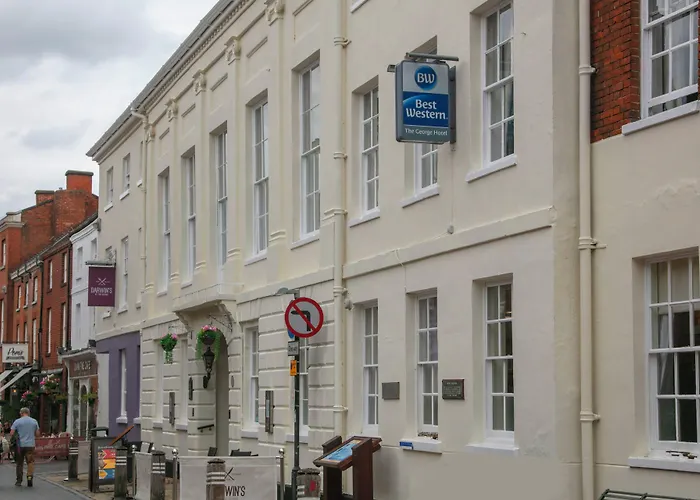 Best Western Lichfield City Centre The George Hotel